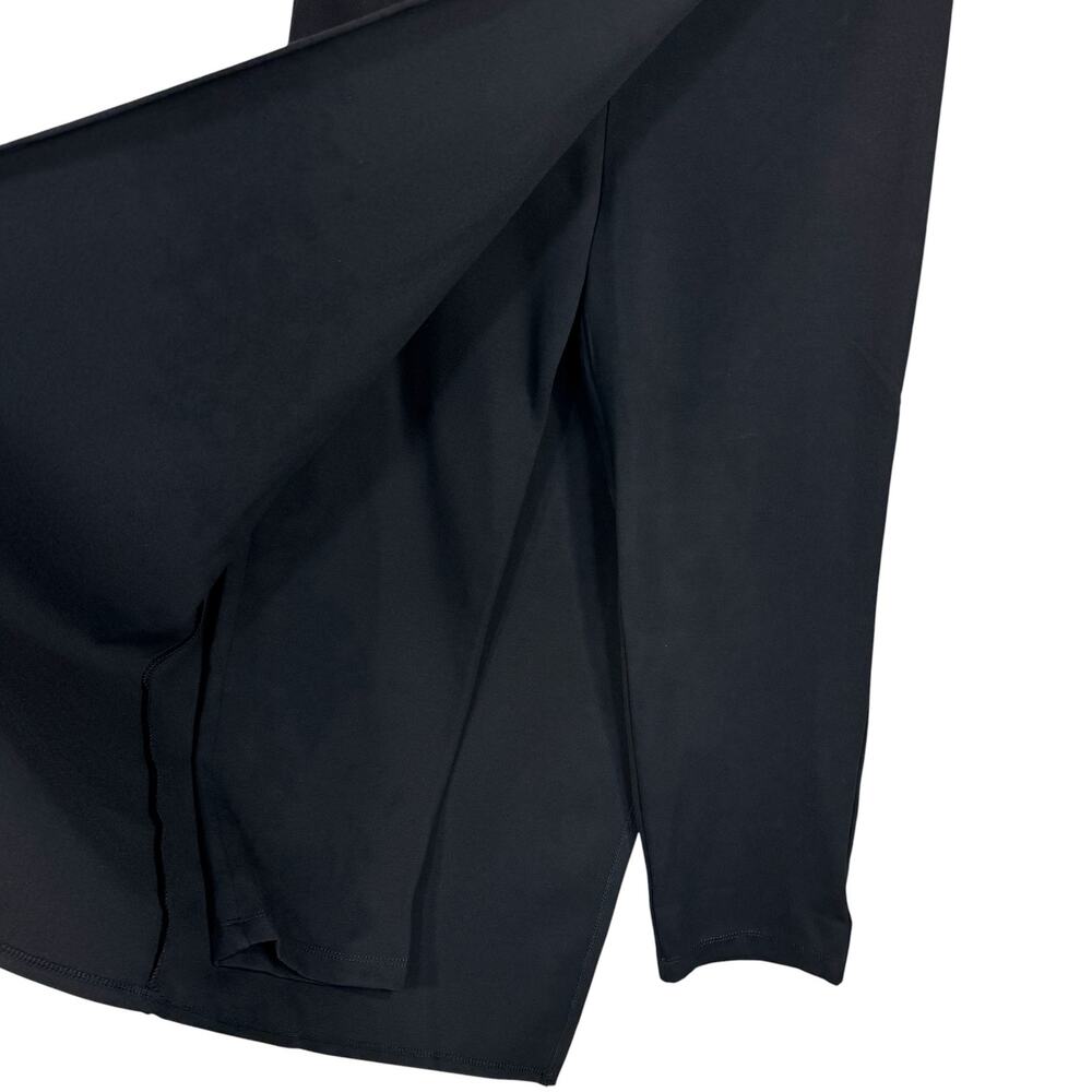 Betabrand Medium Sassiest Pants Cropped Skirt Overlay Pull-On Ponte Rear Pocket - Picture 3 of 8
